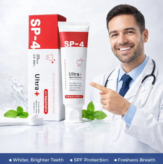 Sp-4 probiotic whitening toothpaste, Teeth Whitener Toothpaste